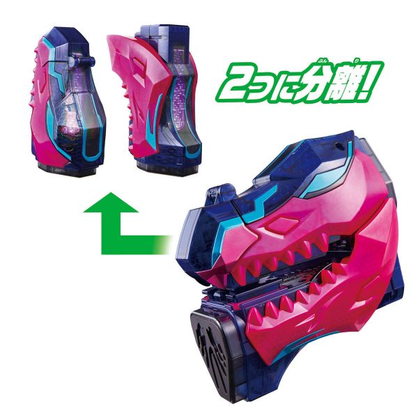 BANDAI 假面騎士REVICE 利柏斯 DX基夫德暴龍騎士印章 BANDAI 假面騎士REVICE 利柏斯 DX基夫德暴龍騎士印章