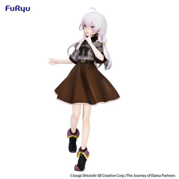 Furyu 景品 魔女之旅 Trio-Try-iT公仔 伊蕾娜 咖啡色私服ver. 2509 Furyu 景品 魔女之旅 Trio-Try-iT公仔 伊蕾娜 咖啡色私服ver.