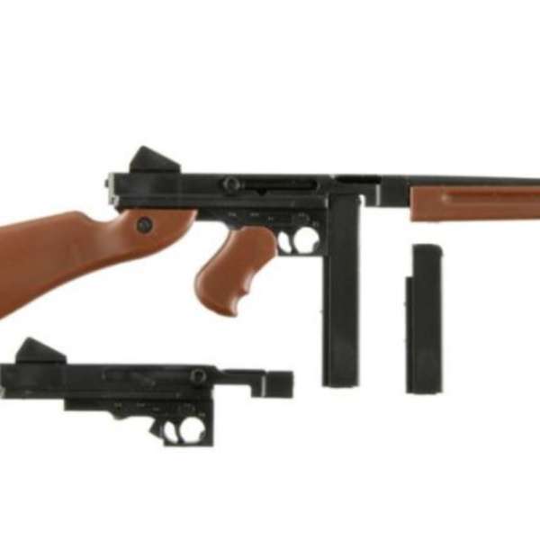 (預購) [再販] TOMYTEC 1/12 迷你武裝 LA088 Thompson M1A1型 組裝模型 20260423 [再販] TOMYTEC 1/12 迷你武裝 LA088 Thompson M1A1型 組裝模型