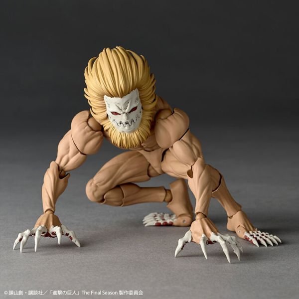 (預購) KAIYODO 海洋堂 REVOLTECH 驚奇山口 進擊的巨人 顎之巨人 可動完成品 20250930 (預購) KAIYODO 海洋堂 REVOLTECH 驚奇山口 進擊的巨人 顎之巨人 可動完成品