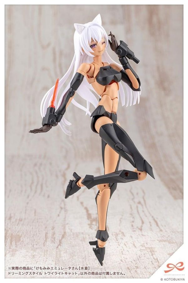 (預購) [壽屋限定] Kotobukiya 壽屋 1/10 創彩少女庭園 獸耳模擬人形小姐【泳裝】夢幻風格 暮色貓 JK111 組裝模型 20261006 [壽屋限定] Kotobukiya 壽屋 1/10 創彩少女庭園 獸耳模擬人形小姐【泳裝】夢幻風格 暮色貓 JK111 組裝模型