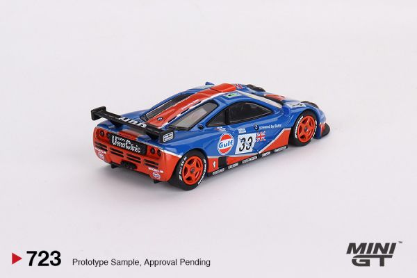 MINIGT 1/64 麥拉倫 McLaren F1 GTR #33 1996 Le Mans 24Hr 利曼24耐 左駕 MINIGT 1/64 麥拉倫 McLaren F1 GTR #33 1996 Le Mans 24Hr 利曼24耐 左駕