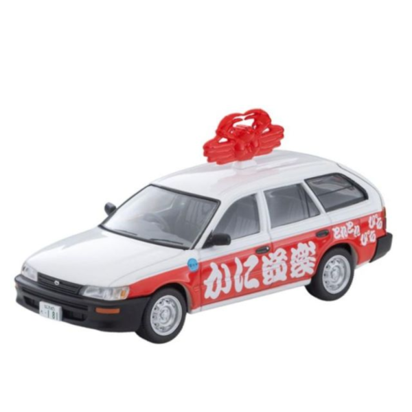 (預購) TOMYTEC 1/64 LV-N273c 豐田 Toyota Corolla Van DX (Kani Doraku) 20260726 TOMYTEC 1/64 LV-N273c 豐田 Toyota Corolla Van DX (Kani Doraku)