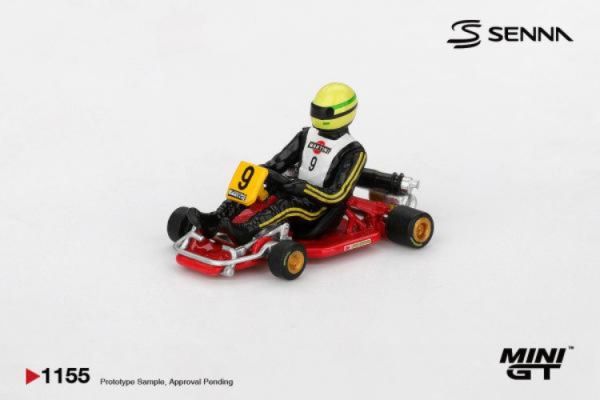 (預購) MINIGT Senna Kart Formula K #9 Ayrton Senna da Silva 1981 Karting World Championship MGT01155-L 20251221 MINIGT Senna Kart Formula K #9 Ayrton Senna da Silva 1981 Karting World Championship MGT01155-L
