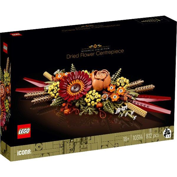 LEGO 樂高 積木 10314 Icons 乾燥花擺設 LEGO 樂高 積木 10314 Icons 乾燥花擺設