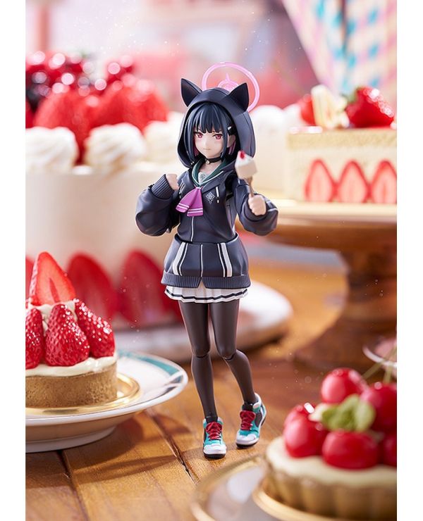 Good Smile figma 蔚藍檔案 Blue Archive 杏山千紗 Good Smile figma 蔚藍檔案 Blue Archive 杏山千紗