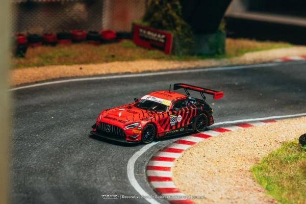 (預購) TARMAC WORKS 1/64 賓士 HOBBY64 Mercedes-AMG GT3 Bathurst 12h 2026 Winner T64-062-26BH888 20260806 TARMAC WORKS 1/64 賓士 HOBBY64 Mercedes-AMG GT3 Bathurst 12h 2026 Winner T64-062-26BH888