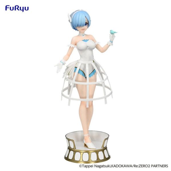 FURYU 景品 Re:從零開始的異世界生活 Exceed Creative 雷姆 裙撐 FURYU 景品 Re:從零開始的異世界生活 Exceed Creative 雷姆 裙撐