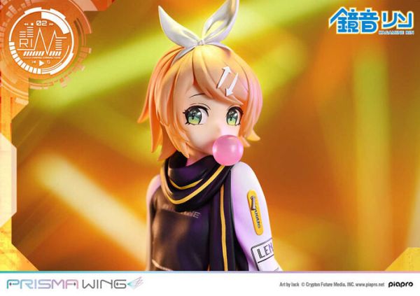 Prime 1 Studio 1/7 PWPCL-03P PRISMA WING 鏡音鈴 Art by lack PVC完成品 Prime 1 Studio 1/7 PWPCL-03P PRISMA WING 鏡音鈴 Art by lack PVC完成品
