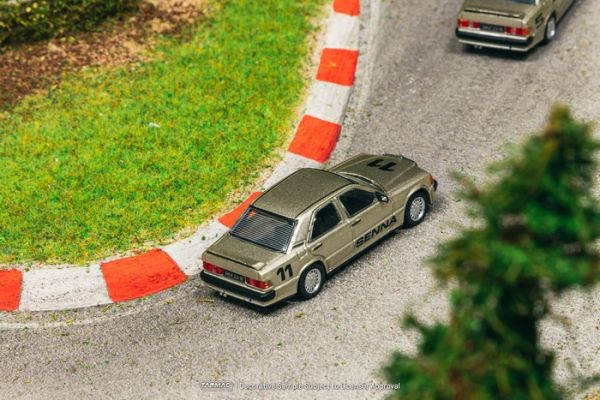 TARMAC WORKS 1/64 賓士 Mercedes-Benz 190 E 2.3-16 Race of Champion 1984 T64G-047-84ROC11 TARMAC WORKS 1/64 賓士 Mercedes-Benz 190 E 2.3-16 Race of Champion 1984 T64G-047-84ROC11