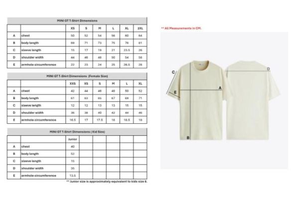 (預購) MINIGT T-shirt Vibes 白底粉標 白色 童裝 8號 20260326 MINIGT T-shirt Vibes 白底粉標 白色 童裝 8號