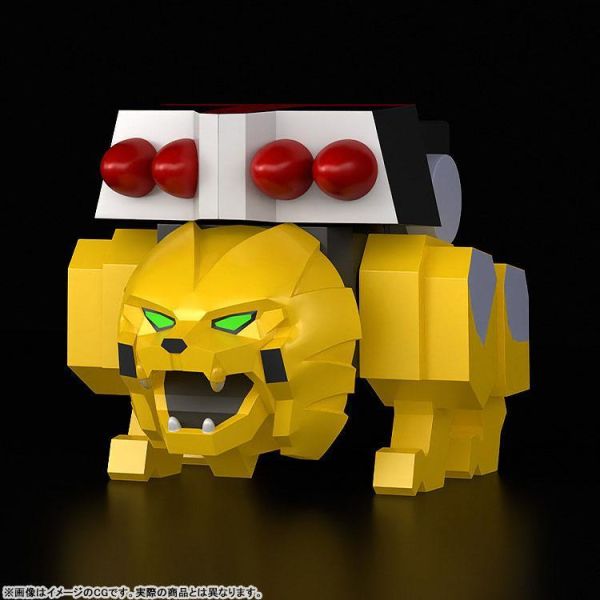 (預購) Goodsmile BRICKROID 勇者傳說 獸王(動物型態) 20260929 Goodsmile BRICKROID 勇者傳說 獸王(動物型態)