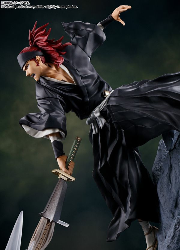 BANDAI Figuarts ZERO BLEACH 死神 千年血戰篇 阿散井恋次 PVC BANDAI Figuarts ZERO BLEACH 死神 千年血戰篇 阿散井恋次 PVC