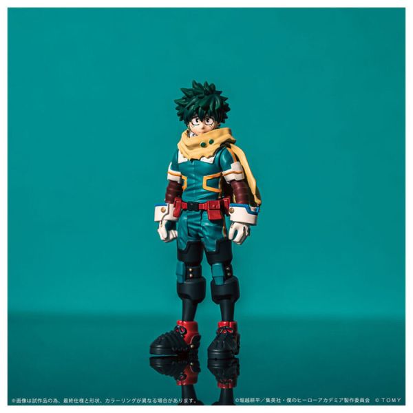 (預購) TAKARATOMY T-SPARK CK-M01 COLLEKAZARO 我的英雄學院 綠谷出久 可動完成品 (預購) TAKARATOMY T-SPARK CK-M01 COLLEKAZARO 我的英雄學院 綠谷出久 可動完成品