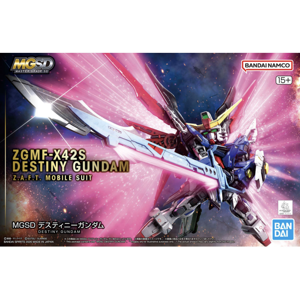 (預購) BANDAI MGSD 機動戰士鋼彈 SEED 命運鋼彈 組裝模型 (預購) BANDAI MGSD 機動戰士鋼彈 SEED 命運鋼彈 組裝模型