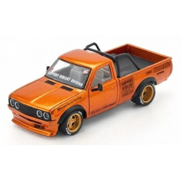 (預購) POP RACE × TOKYO STATION 1/64 PANDEM 620 PICKUP – Orange Chrome PRT001 20260511 POP RACE × TOKYO STATION 1/64 PANDEM 620 PICKUP – Orange Chrome PRT001