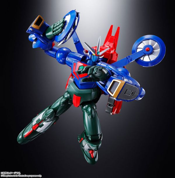 BANDAI 超合金魂 GX-96 蓋特機器人號 BANDAI,超合金魂,GX-96,蓋特機器人號,