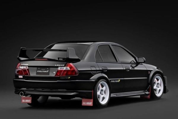 (預購) ignition model 1/18 三菱 Mitsubishi LANCER EVOLUTION V (CP9A) Black IG4019 20260713 ignition model 1/18 三菱 Mitsubishi LANCER EVOLUTION V (CP9A) Black IG4019