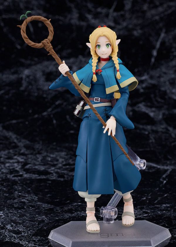 Good Smile figma 633 迷宮飯 瑪露希爾 可動完成品 Good Smile figma 633 迷宮飯 瑪露希爾 可動完成品
