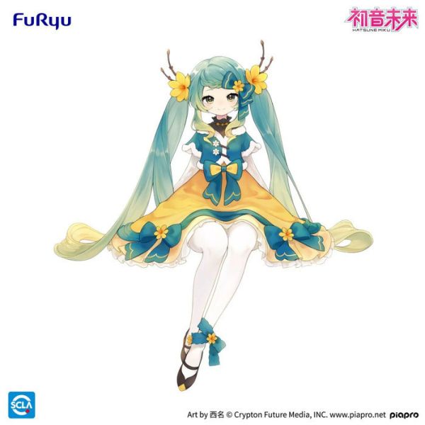 Furyu 景品 初音未來 泡麵蓋公仔 2025新年ver. 2508 Furyu 景品 初音未來 泡麵蓋公仔 2025新年ver.
