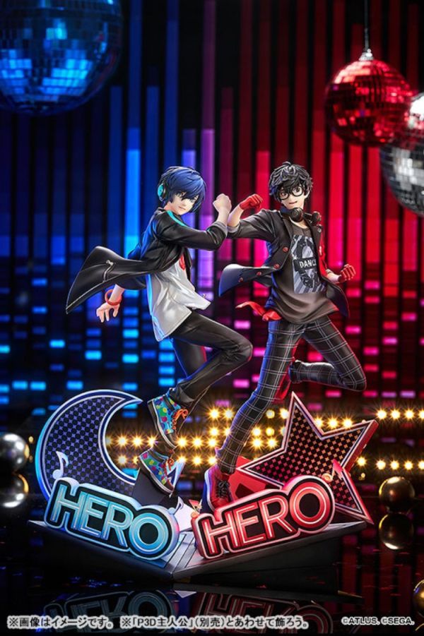 (預購) Good Smile 1/7 女神異聞錄3 月夜熱舞 P3D主人公 PVC完成品 20251128 Good Smile 1/7 女神異聞錄3 月夜熱舞 P3D主人公 PVC完成品