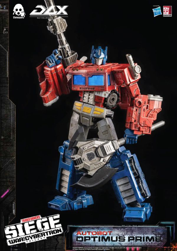 Threezero DLX 變形金剛：賽博坦大戰三部曲 柯博文 25.4cm 3Z02024W0 可動完成品 Threezero DLX 變形金剛：賽博坦大戰三部曲 柯博文 25.4cm 3Z02024W0 可動完成品