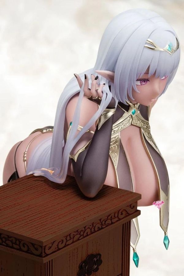 (預購) [18禁商品] 箱入り娘 1/6 黑暗精靈 illustration by oekakizuki PVC完成品 20260713 [18禁商品] 箱入り娘 1/6 黑暗精靈 illustration by oekakizuki PVC完成品