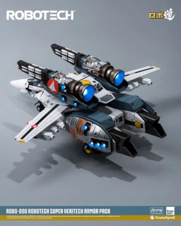 (預購) threezero ROBO-DOU 超時空要塞 變形戰鬥機超級裝甲包 3Z10728W0 20260614 threezero ROBO-DOU 超時空要塞 變形戰鬥機超級裝甲包 3Z10728W0