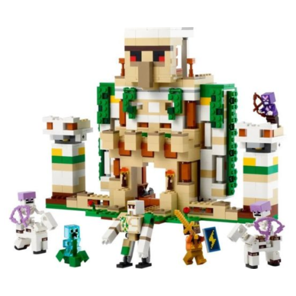 LEGO 樂高 21250 Minecraft 鐵魔像要塞 LEGO 樂高 21250 Minecraft 鐵魔像要塞