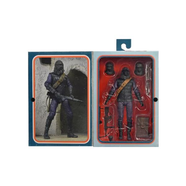 NECA 7吋 浩劫餘生 終極 大猩猩士兵 可動完成品 NECA 7吋 浩劫餘生 終極 大猩猩士兵 可動完成品