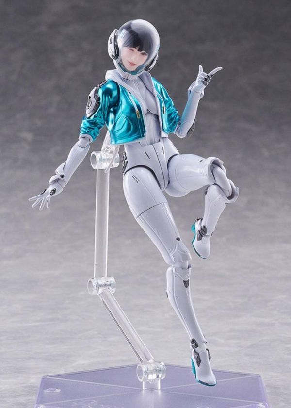 (預購) Good Smile figma 694 The First Descendant 渥爾比 20260816 Good Smile figma 694 The First Descendant 渥爾比