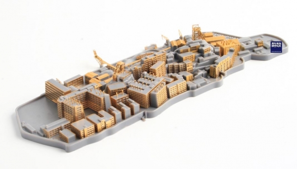 1/3000 軍艦島 端島 蝕刻片 FUJIMI 軍港GUP6 日本海軍 富士美 組裝模型 FUJIMI,1/3000,軍港,軍艦島,端島,蝕刻片,