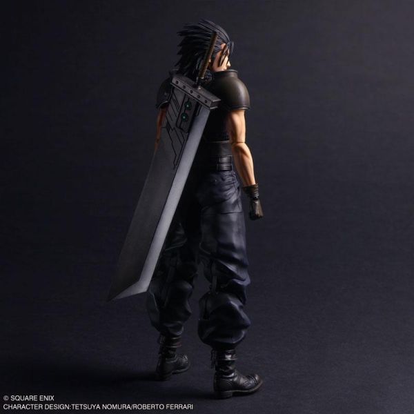 (預購) Square Enix PLAY ARTS真 最終幻想7 重生 FINAL FANTASY VII REBIRTH 扎克斯 可動完成品 20261007 Square Enix PLAY ARTS真 最終幻想7 重生 FINAL FANTASY VII REBIRTH 扎克斯 可動完成品