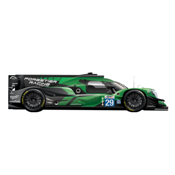 (預購) Spark 1/64 Oreca 07 - Gibson No.29 FORESTIER RACING BY PANIS 64S164 20260819 Spark 1/64 Oreca 07 - Gibson No.29 FORESTIER RACING BY PANIS 64S164