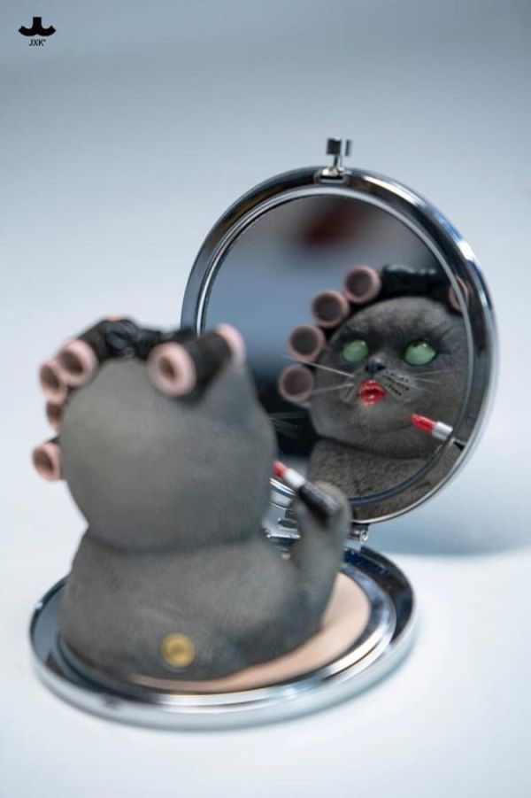 (預購) JXK333 動物 精緻喵小姐 20260326 JXK333 動物 精緻喵小姐