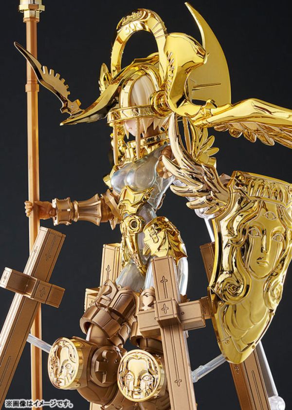 Max Factory PLAMAX GO-05 神令 霸主‧加百列 DX鍍金Ver. 組裝模型 Max Factory PLAMAX GO-05 神令 霸主‧加百列 DX鍍金Ver. 組裝模型