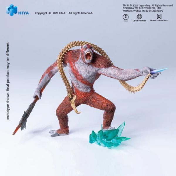 (預購) Hiya Toys 哥吉拉大戰金剛 帝國崛起 超刀疤王 15CM (EBG0417) 可動完成品 20251120 Hiya Toys 哥吉拉大戰金剛 帝國崛起 超刀疤王 15CM (EBG0417) 可動完成品