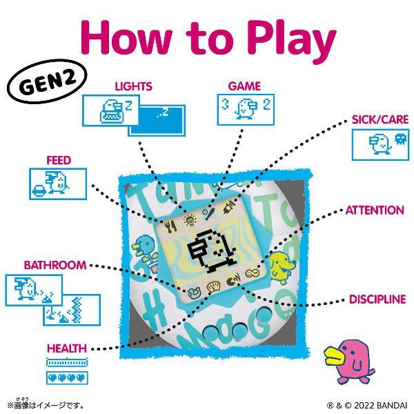 BANDAI 塔麻可吉 原創 銀河 P2 BANDAI 塔麻可吉 原創 銀河 P2