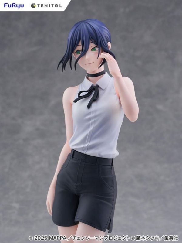 (預購) [標準版] Furyu TENITOL TALL 鏈鋸人 蕾潔 PVC完成品 20260608 [標準版] Furyu TENITOL TALL 鏈鋸人 蕾潔 PVC完成品