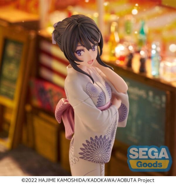 SEGA 景品 LUMINASTA 青春豬頭少年系列 櫻島麻衣 浴衣Ver. 2509 SEGA 景品 LUMINASTA 青春豬頭少年系列 櫻島麻衣 浴衣Ver.