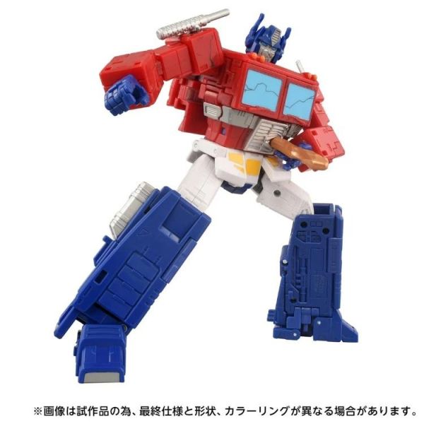 (預購) TAKARATOMY 變形金剛 TS-27 Optimus Prime MTMTE Collection 組裝模型 20260428 TAKARATOMY 變形金剛 TS-27 Optimus Prime MTMTE Collection 組裝模型