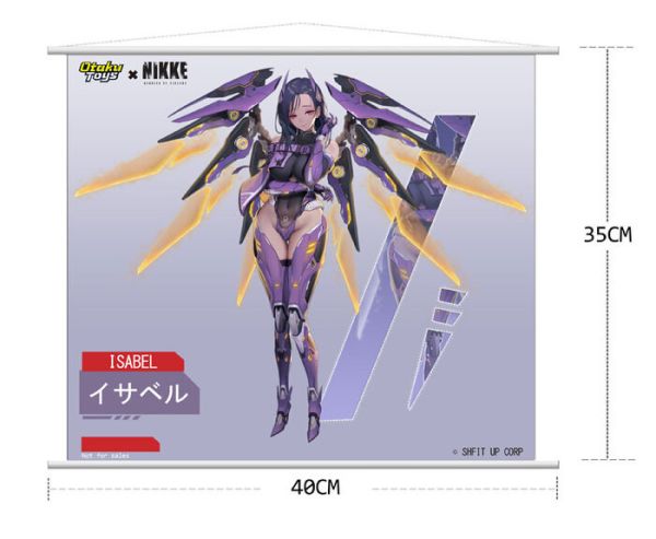 [特典版] OtakuToys 1/7 勝利女神:妮姬 伊莎貝爾 PVC完成品 [特典版] OtakuToys 1/7 勝利女神:妮姬 伊莎貝爾 PVC完成品