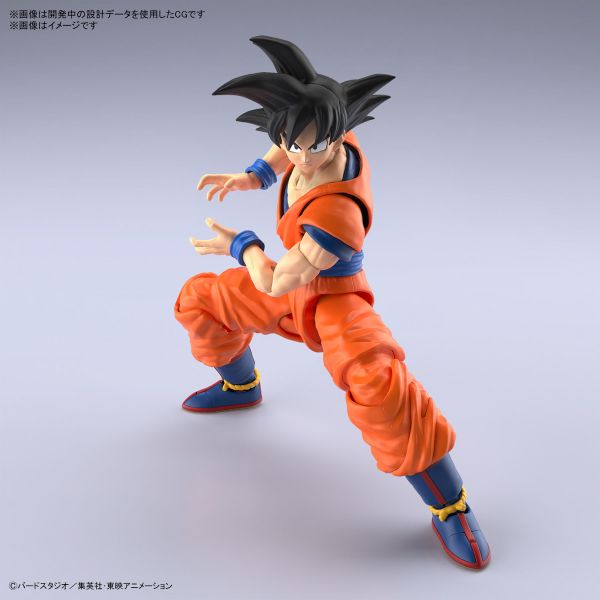 BANDAI Figure-rise Standard FRS SPEC 七龍珠 孫悟空 全新規格Ver. 組裝模型 BANDAI,Figure-rise Standard,FRS,SPEC,孫悟空,全新規格,Ver,.,組裝模型,