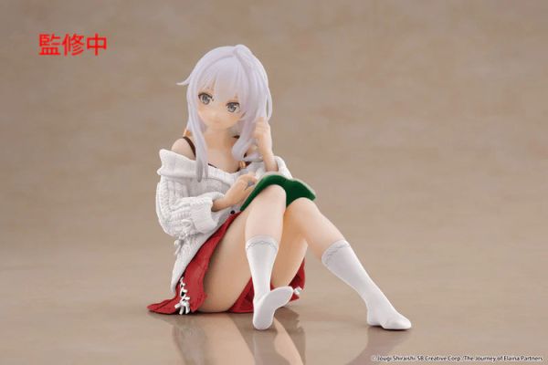 (預購) TAITO 景品 魔女之旅 Desktop Cute Figure 伊蕾娜 休閒服 Ver. Renewal 2601 (預購) TAITO 景品 魔女之旅 Desktop Cute Figure 伊蕾娜 休閒服 Ver. Renewal