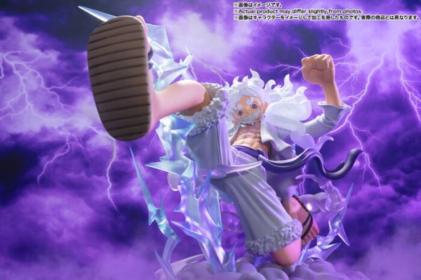 [再販] BANDAI Figuarts ZERO 航海王 超激戰 蒙其‧D‧魯夫 -五檔巨人- PVC完成品 [再販] BANDAI Figuarts ZERO 航海王 超激戰 蒙其‧D‧魯夫 -五檔巨人- PVC完成品