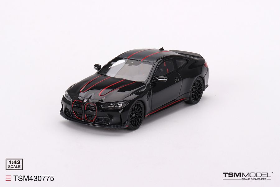 TSM MODEL 1/43 BMW M4 CSL 黑寶石 TSM MODEL 1/43 BMW M4 CSL 黑寶石
