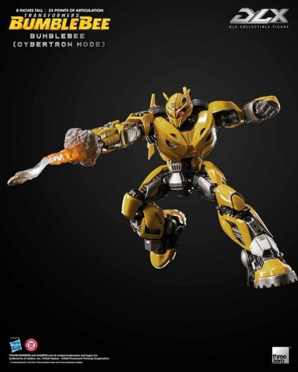 (預購) threezero DLX 變形金剛:大黃蜂 大黃蜂 賽博坦模式 約8吋 3Z10496W0 可動完成品 20260629 threezero DLX 變形金剛:大黃蜂 大黃蜂 賽博坦模式 約8吋 3Z10496W0 可動完成品