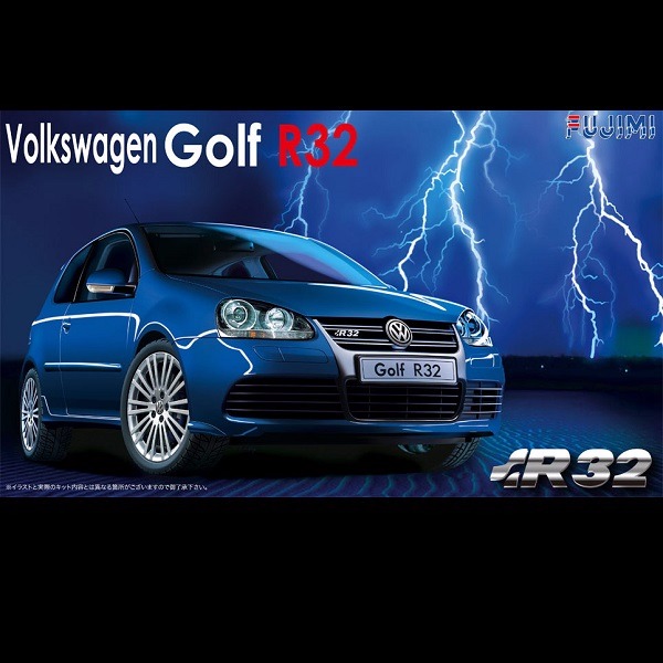 1/24 Volkswagen Golf R32 FUJIMI RS2 富士美 組裝模型 FUJIMI,1/24,RS,VOLKSWAGEN,GOLF,R32,VW,