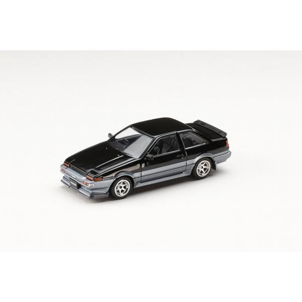 (預購) HOBBY JAPAN 1/64 豐田 Toyota SPRINTER TRUENO AE86 2 DOOR LATE VERSION JDM STYLE CARBON BONNET Black/Gray 黑灰 20261021 HOBBY JAPAN 1/64 豐田 Toyota SPRINTER TRUENO AE86 2 DOOR LATE VERSION JDM STYLE CARBON BONNET Black/Gray 黑灰