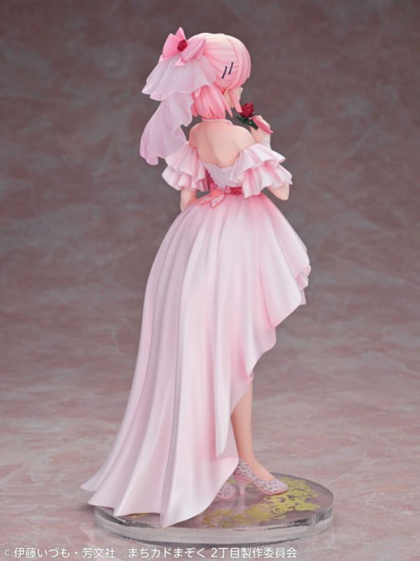 MEDICOS 1/7 街角魔族S2 千代田桃 婚禮ver. PVC完成品 MEDICOS 1/7 街角魔族S2 千代田桃 婚禮ver. PVC完成品